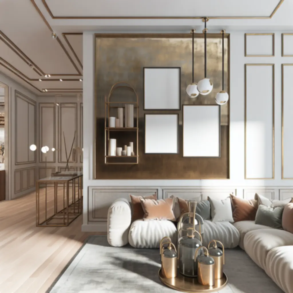 Przykładowa realizacja wnętrza z portfolio CityDesignStud