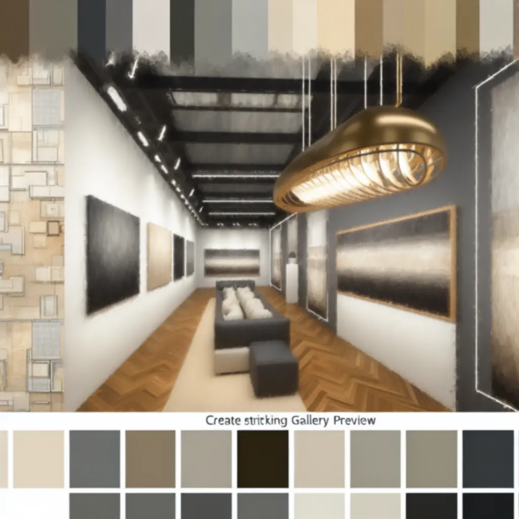 Kolaż wysokiej jakości fotografii wnętrz autorstwa CityDesignStud