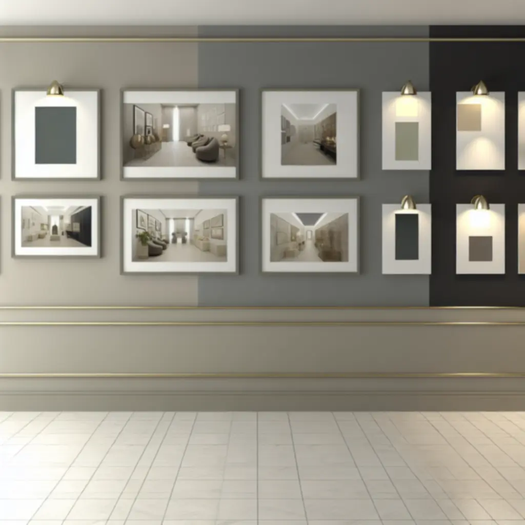 Elegancka, nowoczesna przestrzeń wnętrza zaprojektowana przez CityDesignStud